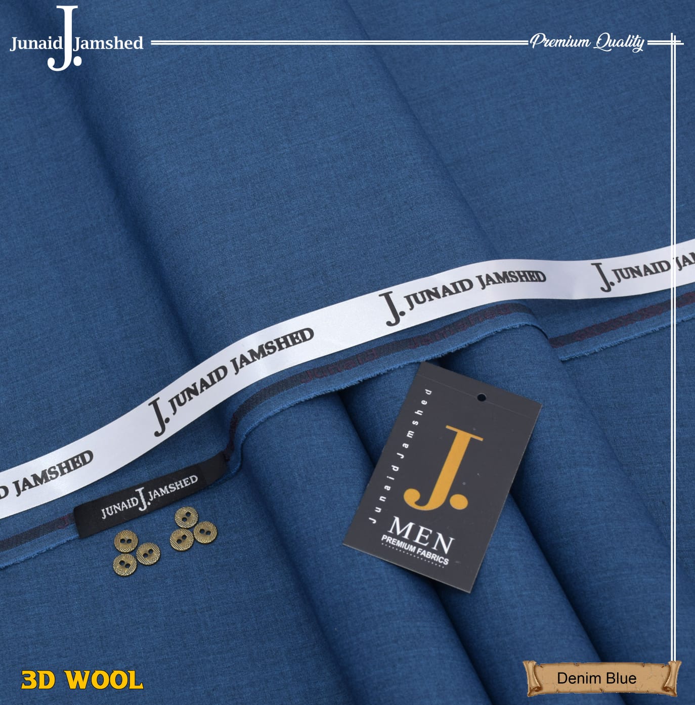 Blue Wool J. Unstitch